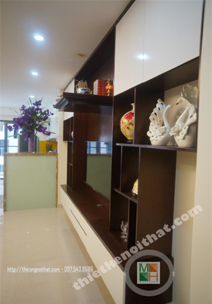  Thi công nội thất chung cư Meco Trường Chinh