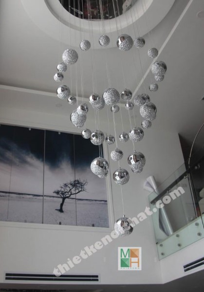  Thi công nội thất căn hộ Duplex tại Mandarin Garden - Nhà chị Phương