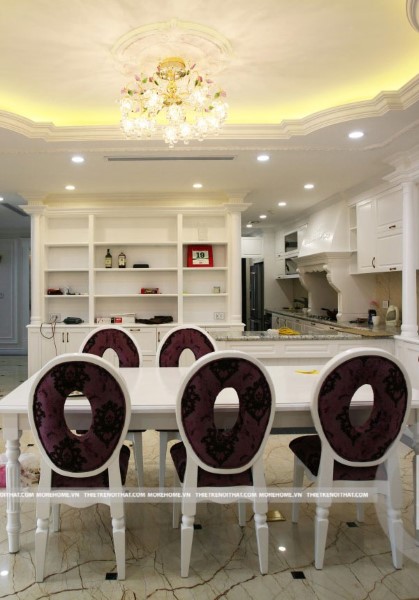  Thi công nội thất chung cư Mandarin Garden