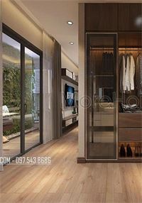 Thiết kế nội thất căn hộ Penthouse tại Golden Palace