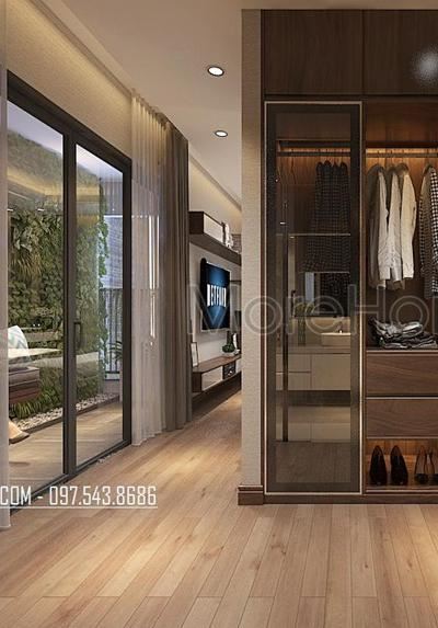 Thiết kế nội thất căn hộ Penthouse tại Golden Palace