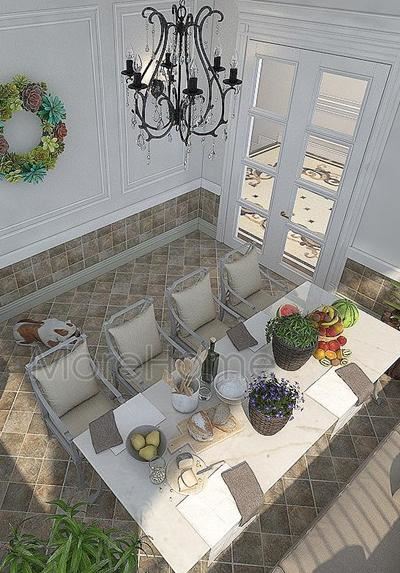 Thiết kế nội thất biệt thự song lập Vinhomes Imperia Hài Phòng - Anh Hưng