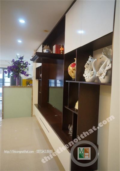 Thi công nội thất chung cư Meco Trường Chinh