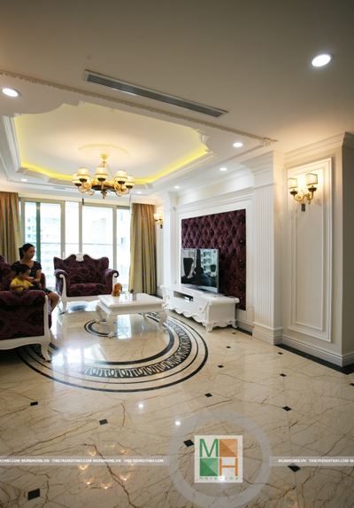 Thi công nội thất Mandarin Garden Hòa Phát