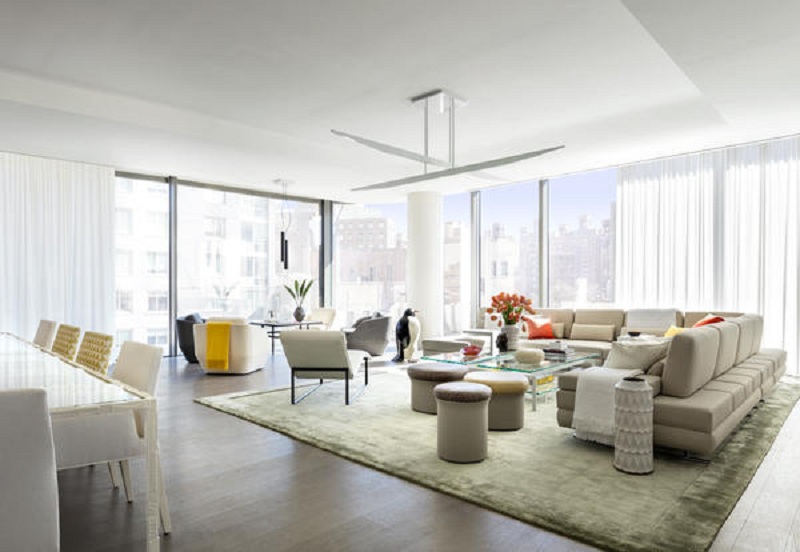 Chiêm ngưỡng vẻ đẹp của thiết kế chung cư cao cấp ở New York