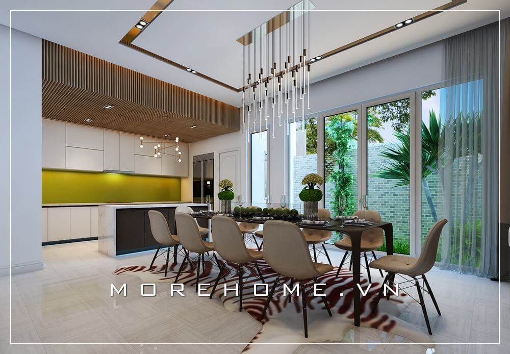 Xu hướng chọn lựa mẫu thiết kế tủ bếp được cho là ấn tượng nhất