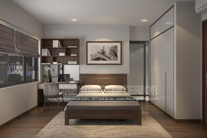 Giường ngủ chung cư Giường ngủ chung cư