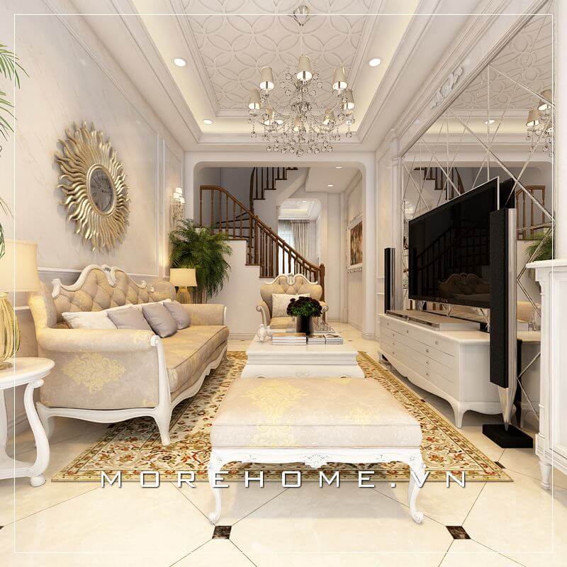Gợi ý mẫu sofa nỉ sang trọng và sáng tạo đa phong cách