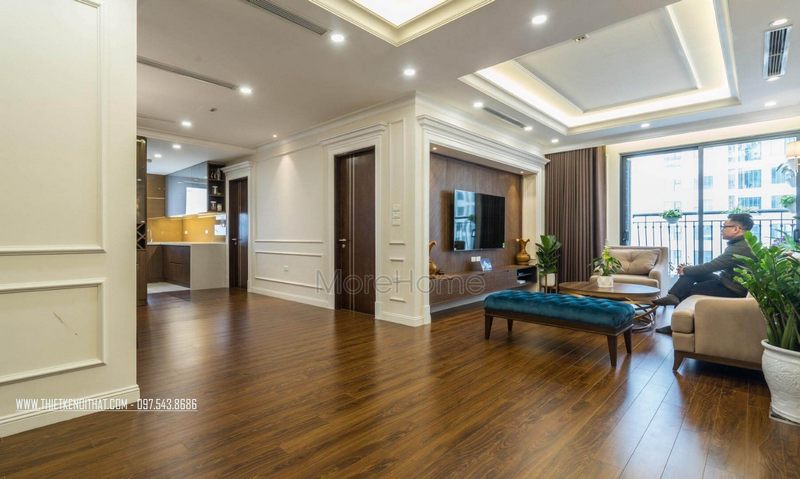 Bằng cách thiết kế nội thất tối ưu gia chủ có được nhiều diện tích sử dụng hơn, nhà cửa gọn gàng hơn bao giờ hết