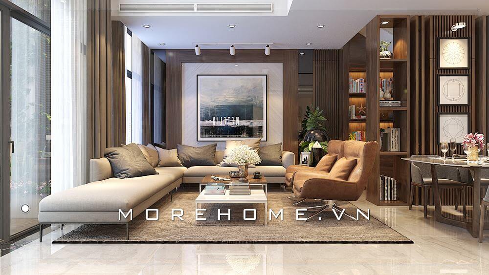 Gợi ý các mẫu thiết kế sofa phòng khách độc đáo ấn tượng