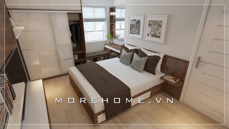 Điểm danh 17 mẫu thiết kế giường ngủ căn hộ, nhà phố, biệt thự mang đến những giấc ngủ ngon 