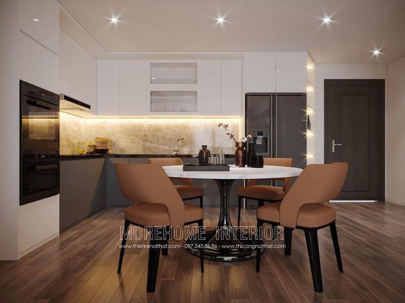 Chiêm ngưỡng vẻ đẹp của 20 mẫu thiết kế bàn ăn đón đầu xu hướng của năm