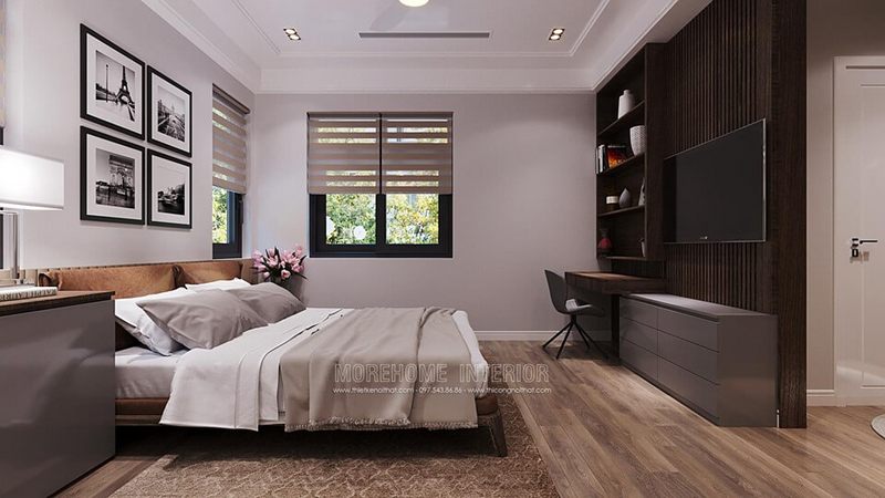 Top 18 mẫu trang trí nội thất phòng ngủ được bày trí khoa học- thông minh