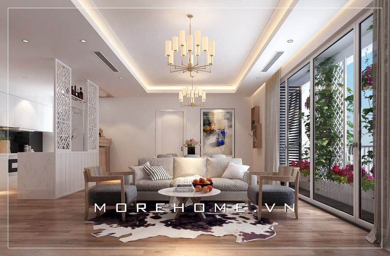 # 15 Hình ảnh phòng khách ấn tượng trong thiết kế nội thất tại Bắc Ninh năm 2022 - 2025 - NỘI THẤT MOREHOME