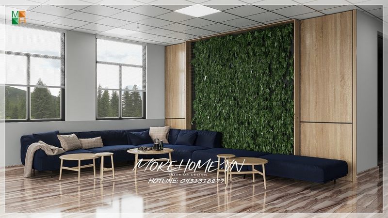 Sofa sẫm màu được thiết kế mang phong cách hiện đại mang đến sự êm ái và cảm giác thoải mái khi dùng.