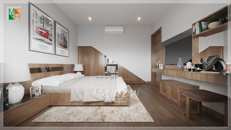 Collection + 26 không gian phòng ngủ thời thượng trong thiết kế nội thất chung cư 200m2 tại Đà Nẵng |Morehome
