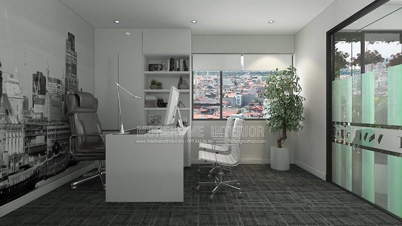 Tuyển tập 19 Mẫu thiết kế nội thất văn phòng hiện đại, đẹp tại HẢI DƯƠNG