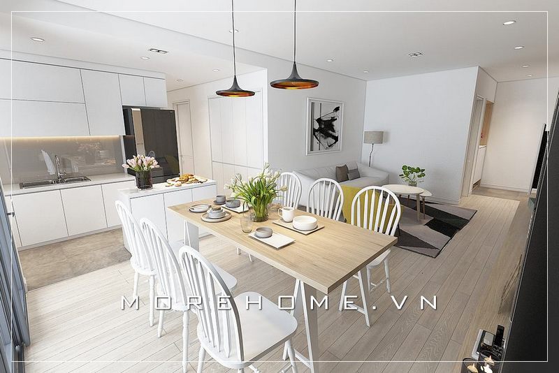 Tuyển chọn +17 mẫu bàn ăn phong cách nội thất hiện đại đẹp