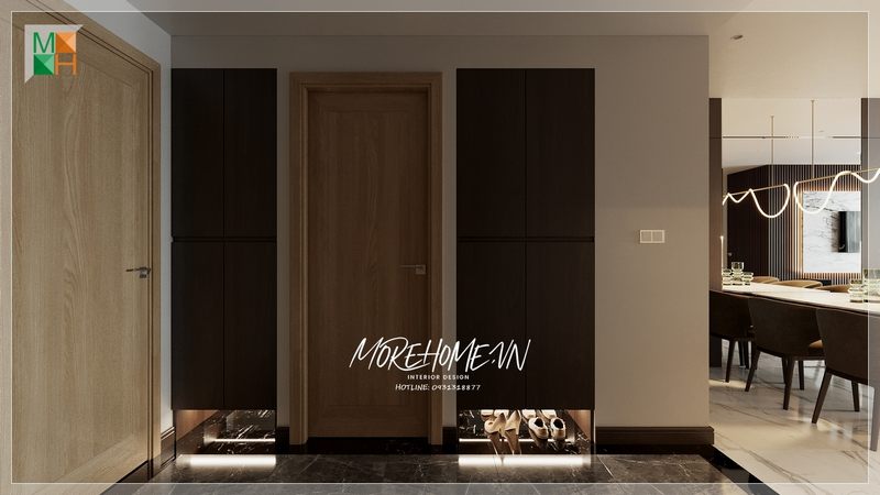 Trang trí nội thất sắp xếp hợp lí phù hợp với mục đích đem tới sự thoải mái, tiện nghi nhất khi sử dụng.