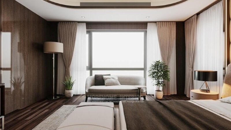 Sofa phòng ngủ hiện đại cao cấp sản phẩm trang trí nội thất phòng ngủ bắt mắt và cần thiết