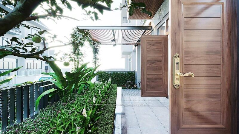 Mẫu tay nắm cửa nhập khẩu cao cấp