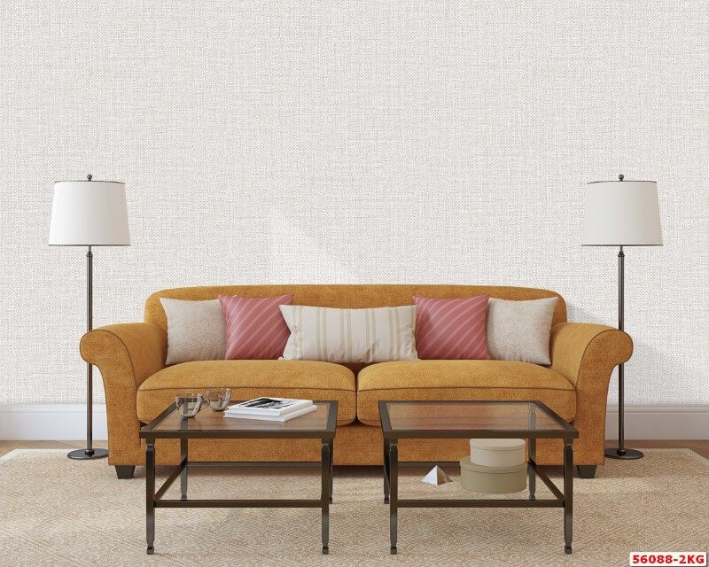 Để cải thiện bức tường của các công trình như chung cư, biệt thư, nhà phố, văn phòng, khách sạn, showroom, nhà hàng, quán cafe..., sử dụng giấy dán tường đơn sắc mã 56088-2 là một giải pháp tuyệt vời.